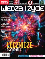 okłada najnowszego numeru Wiedza i Życie