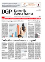 okłada najnowszego numeru Dziennik Gazeta Prawna