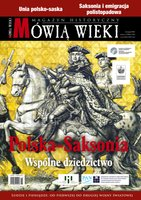 okłada najnowszego numeru Mówią Wieki