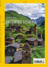 okłada najnowszego numeru National Geographic