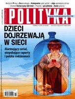 okłada najnowszego numeru Polityka