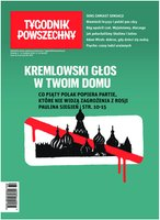 okłada najnowszego numeru Tygodnik Powszechny