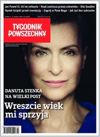 okłada najnowszego numeru Tygodnik Powszechny