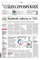 okłada najnowszego numeru Rzeczpospolita