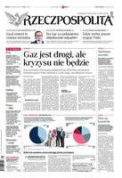 okłada najnowszego numeru Rzeczpospolita