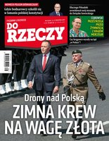okłada najnowszego numeru Do Rzeczy