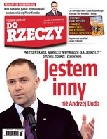 okłada najnowszego numeru Do Rzeczy