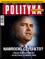 okłada najnowszego numeru Polityka