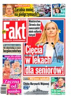 okłada najnowszego numeru Fakt