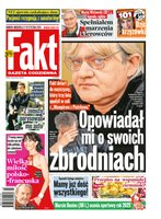 okłada najnowszego numeru Fakt