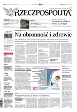 okłada najnowszego numeru Rzeczpospolita