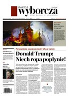 okłada najnowszego numeru Gazeta Wyborcza