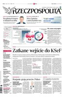 okłada najnowszego numeru Rzeczpospolita