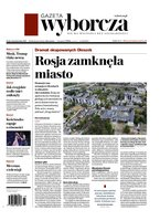 okłada najnowszego numeru Gazeta Wyborcza