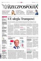 okłada najnowszego numeru Rzeczpospolita