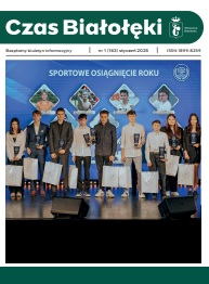 okłada najnowszego numeru Czas Białołęki