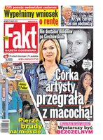 okłada najnowszego numeru Fakt