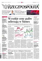 okłada najnowszego numeru Rzeczpospolita
