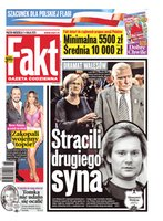 okłada najnowszego numeru Fakt