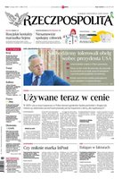 okłada najnowszego numeru Rzeczpospolita