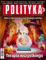 okłada najnowszego numeru Polityka