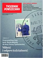 okłada najnowszego numeru Tygodnik Powszechny