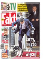 okłada najnowszego numeru Fakt