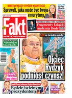 okłada najnowszego numeru Fakt