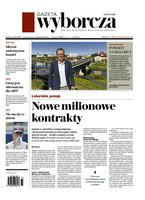 okłada najnowszego numeru Gazeta Wyborcza