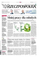 okłada najnowszego numeru Rzeczpospolita