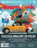 okłada najnowszego numeru Newsweek