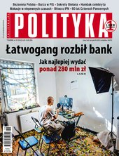 okłada najnowszego numeru Polityka