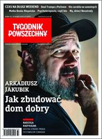 okłada najnowszego numeru Tygodnik Powszechny