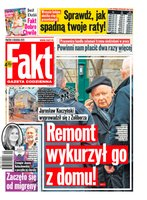 okłada najnowszego numeru Fakt
