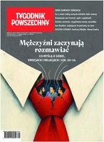 okłada najnowszego numeru Tygodnik Powszechny