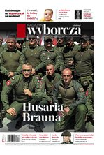 okłada najnowszego numeru Gazeta Wyborcza