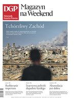 okłada najnowszego numeru Dziennik Gazeta Prawna