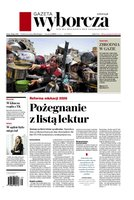 okłada najnowszego numeru Gazeta Wyborcza