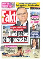 okłada najnowszego numeru Fakt