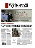 okłada najnowszego numeru Gazeta Wyborcza