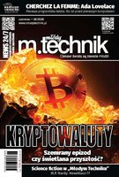 okłada najnowszego numeru Młody Technik