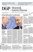 okłada najnowszego numeru Dziennik Gazeta Prawna