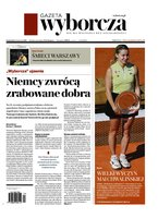 okłada najnowszego numeru Gazeta Wyborcza