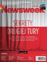 okłada najnowszego numeru Newsweek