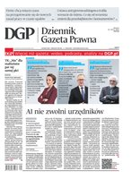 okłada najnowszego numeru Dziennik Gazeta Prawna