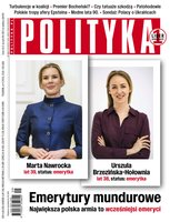 okłada najnowszego numeru Polityka