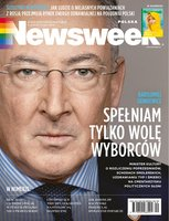 widok pierwszej strony Newsweek