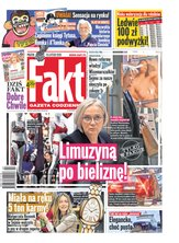 okłada najnowszego numeru Fakt