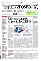 okłada najnowszego numeru Rzeczpospolita