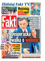 okłada najnowszego numeru Fakt